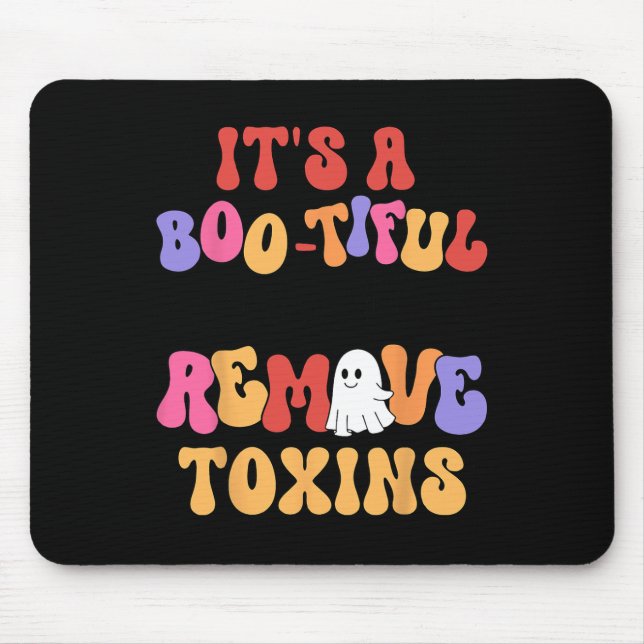 Mousepad Halloween É Um Dia De Bootice Para Remover O Disca (Frente)