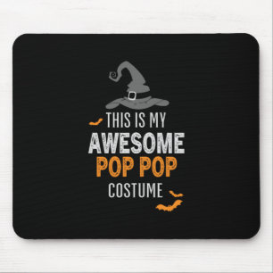 Mousepad Halloween Este É O Meu Incrível Pop de Pop Anivers