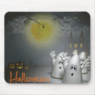 Mousepad Halloween Fantasma