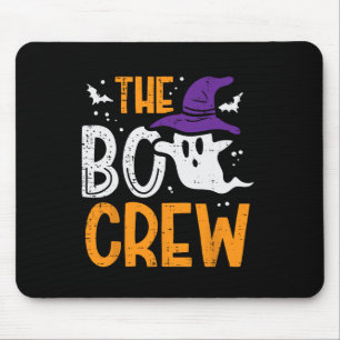 Mousepad Halloween Fantasma Da Tripulação Boo Coincide Com 