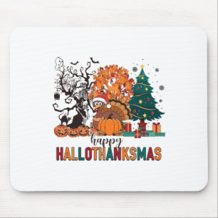 Mousepad Halloween Figurume de Dia de Ação de Graças