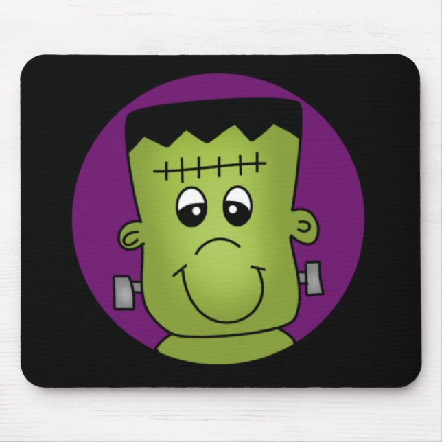Mousepad Halloween Frankie (Frente)