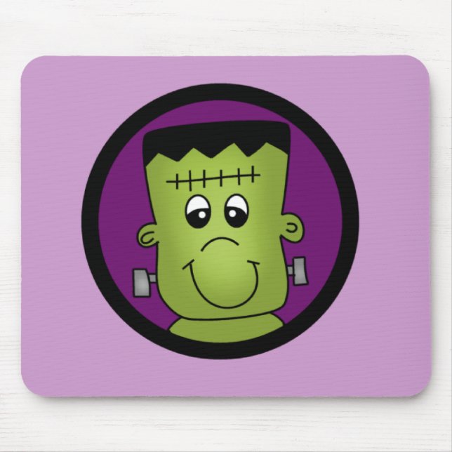 Mousepad Halloween Frankie Camisetas e presentes (Frente)