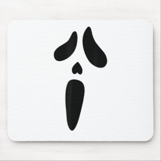 Mousepad Halloween Ghost Scary Face Holiday