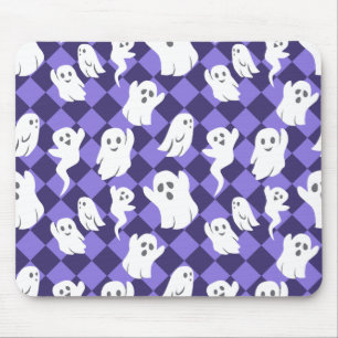 Mousepad Halloween Ghosts