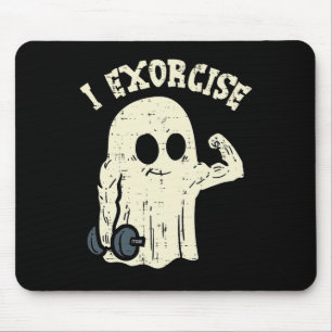 Mousepad Halloween Gym Ghost I Exorcie a fantasia de divers