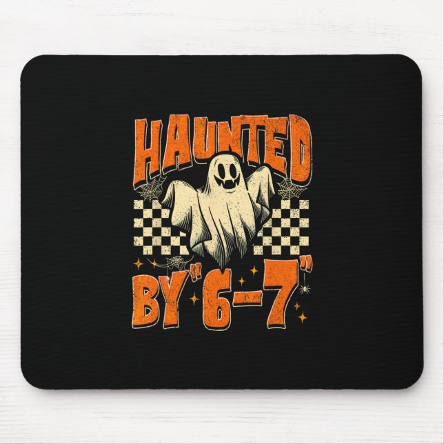Mousepad Halloween Haunted 67 Six Seven Meme 1 (10)  (Frente)