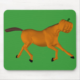 Mousepad Halloween Horse