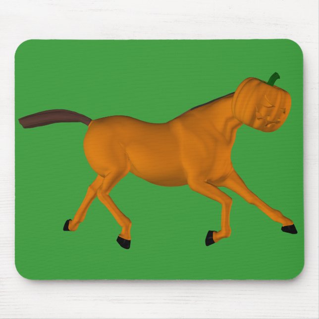 Mousepad Halloween Horse (Frente)