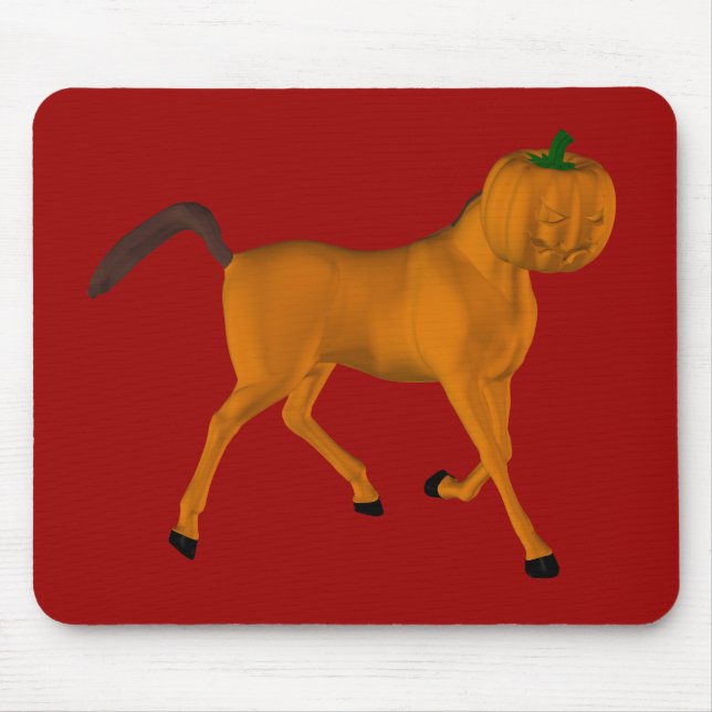 Mousepad Halloween Horse (Frente)