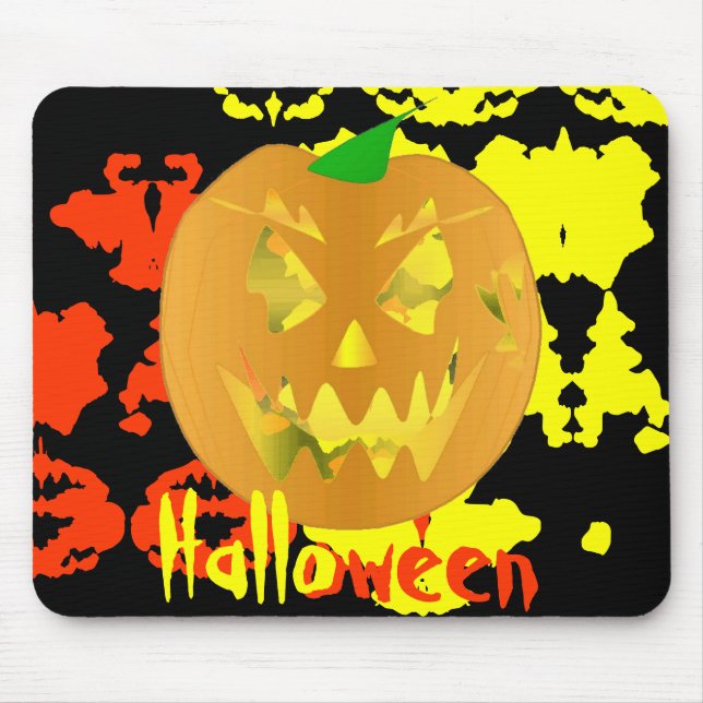 Mousepad "Halloween I" (Frente)
