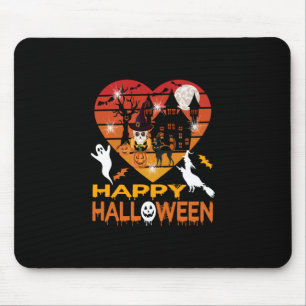 Mousepad Halloween Isso Me Assombrou Dia E Noite