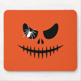 Mousepad Halloween Jack O Lanterna Pumpkin Stittitch Mouth