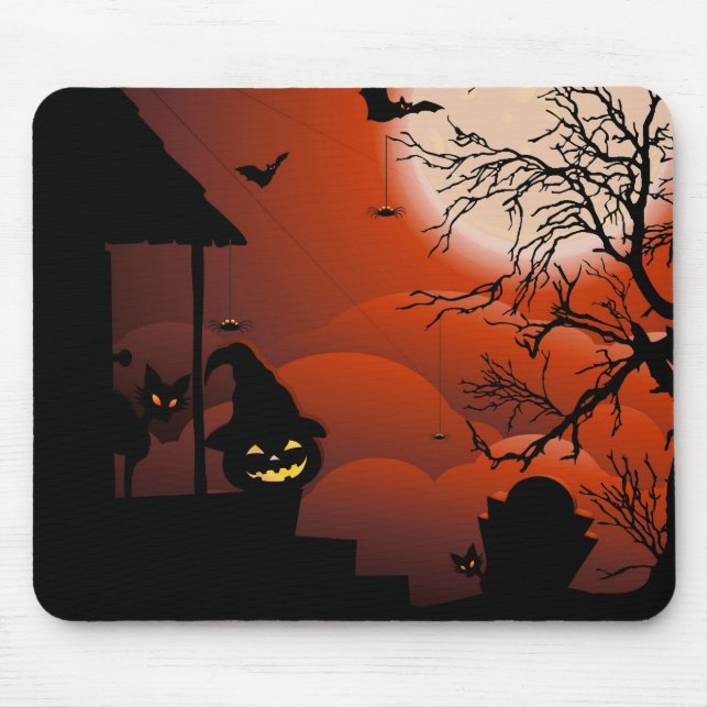 Mousepad Halloween Malody Moonlight Nightare (Frente)