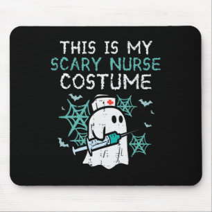 Mousepad Halloween Minha Enfermeira Assustadora Costume Eng