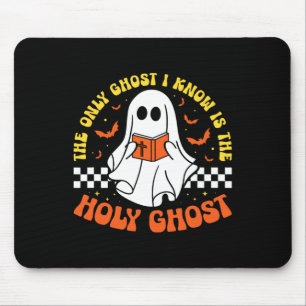 Mousepad Halloween O Único Fantasma Que Conheço É O Espírit