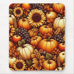 Mousepad Halloween/outono/Outono/Abóbora