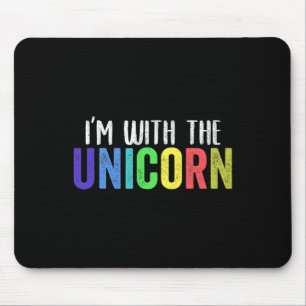 Mousepad Halloween Pai Filha Adulta Costume Eu estou com T