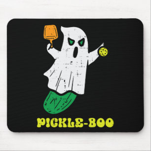 Mousepad Halloween Pickleball Pickleball Boo Ghost Costume 
