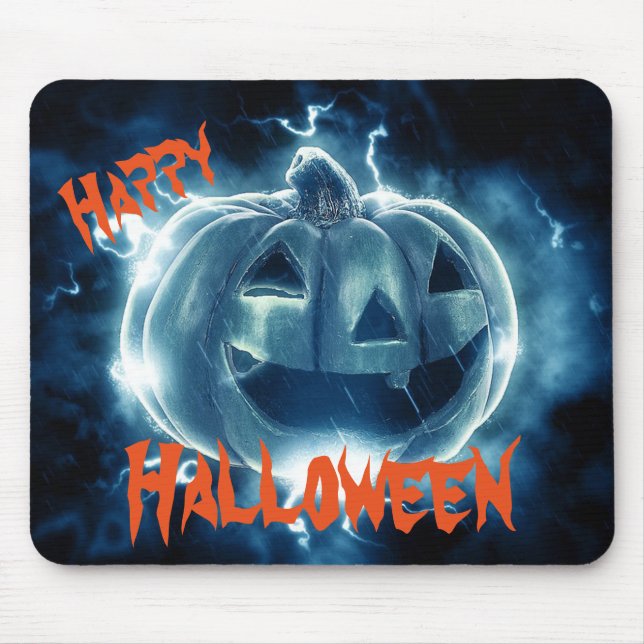 Mousepad Halloween Pumpkin (Frente)
