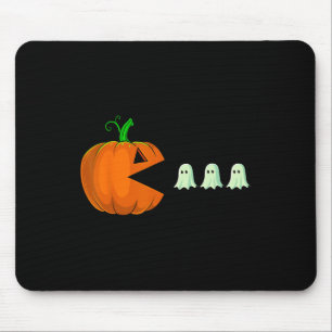 Mousepad Halloween Pumpkin Diversão Fantasmas Meninos Homen