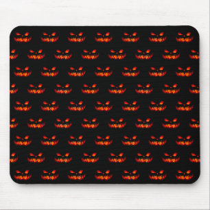Mousepad Halloween Pumpkin Spooky Assustador Laranja
