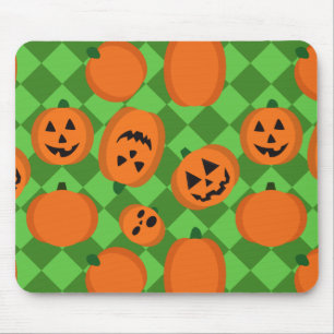 Mousepad Halloween Pumpkins