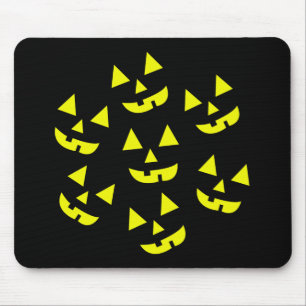 Mousepad Halloween Pumpkins Jack O' Lanterna