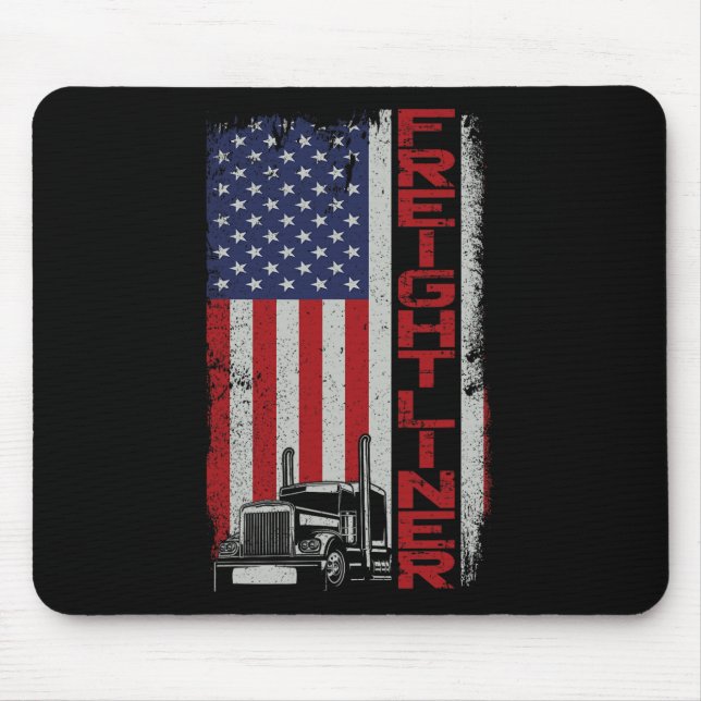 Mousepad Halloween Pun Vintage, Usa Ame (Frente)