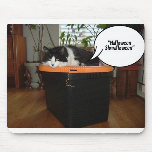 Mousepad Halloween Shmalloween (Frente)