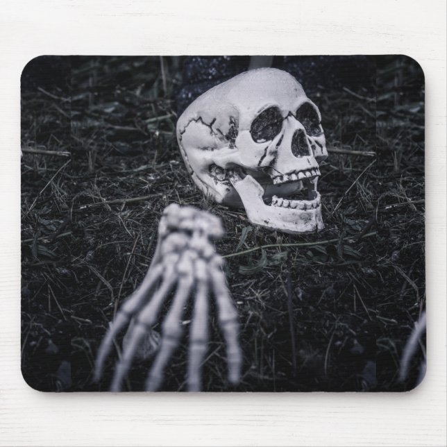 Mousepad Halloween Skeleton (Frente)