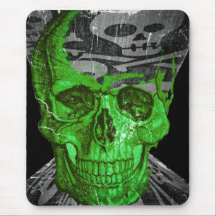 Mousepad Halloween Skull