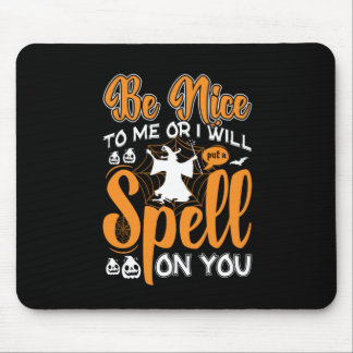 Mousepad Halloween Spell Em Você Aniversário