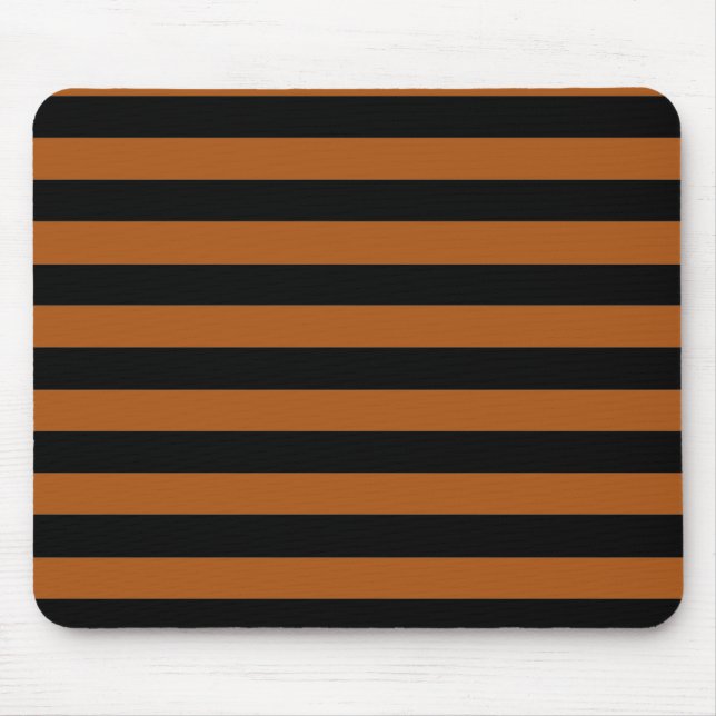 Mousepad Halloween Stripes (Frente)