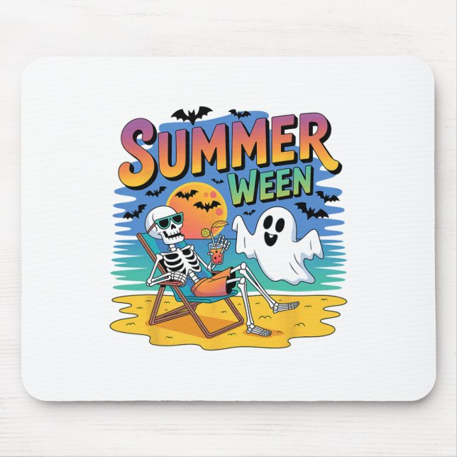 Mousepad Halloween Summer (Frente)