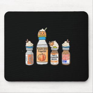 Mousepad Halloween Tee Crna Pacu Er Ed Icu Cuidados Crítico