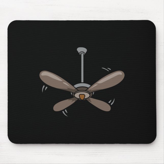 Mousepad Halloween Teiling Fan Costume Engraçado Fácil e Pr (Frente)