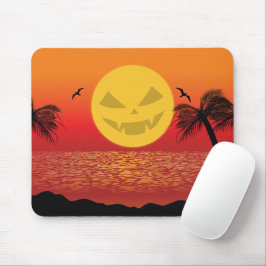 Mousepad Halloween tropical