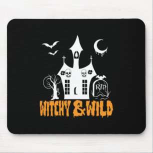 Mousepad Halloween Witchy E Wilthday