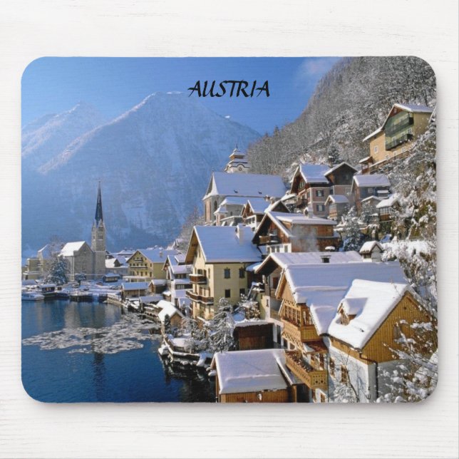 MOUSEPAD HALLSTATT, ÁUSTRIA (Frente)