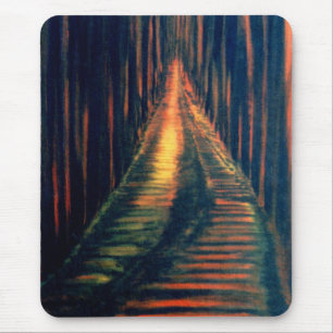 Mousepad Hallway Para O Executador