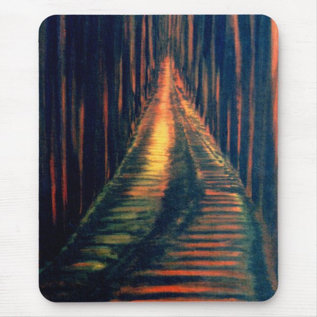 Mousepad Hallway Para O Executador (Frente)