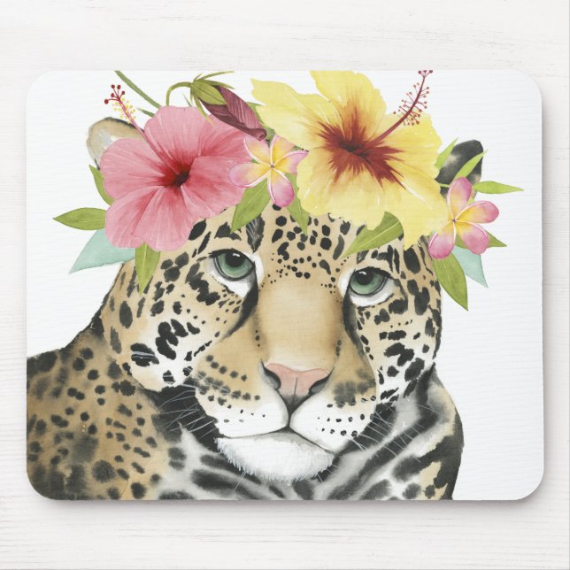 Mousepad Halo tropical | Chita Doce (Frente)