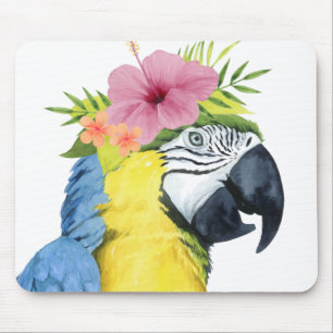 Mousepad Halo Tropical - Papagaio
