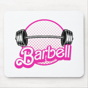 Mousepad Halteres - rosa