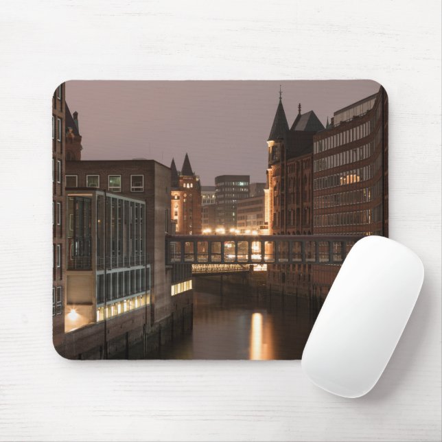 Mousepad Hamburg Speicherstadt (Com mouse)