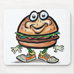 Mousepad Hamburger