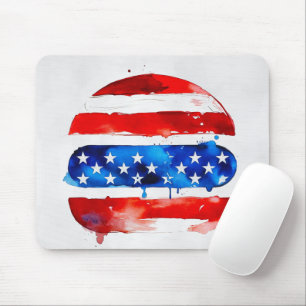 Mousepad Hamburger América (Pintura Branca Nº 2)