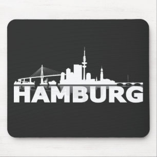 Mousepad Hamburger Geschenkidee