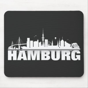 Mousepad Hamburger Geschenkidee